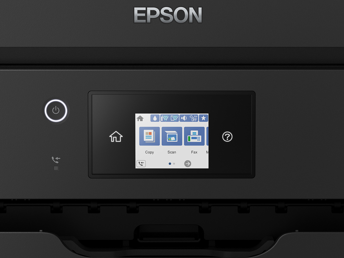 МФУ Epson WorkForce WF-7830DTWF
