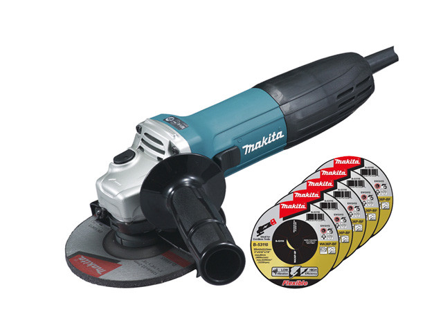 Угловая шлифмашина Makita GA5030RX8