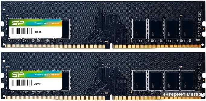 Оперативная память Silicon-Power Xpower AirCool 2x8GB DDR4 PC4-28800 SP016GXLZU360B2A