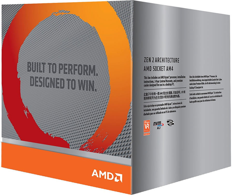 Процессор AMD Ryzen 5 3400G