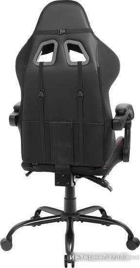 Кресло VMM Game Throne RGB OT-B31P (ежевично-пурпурный)