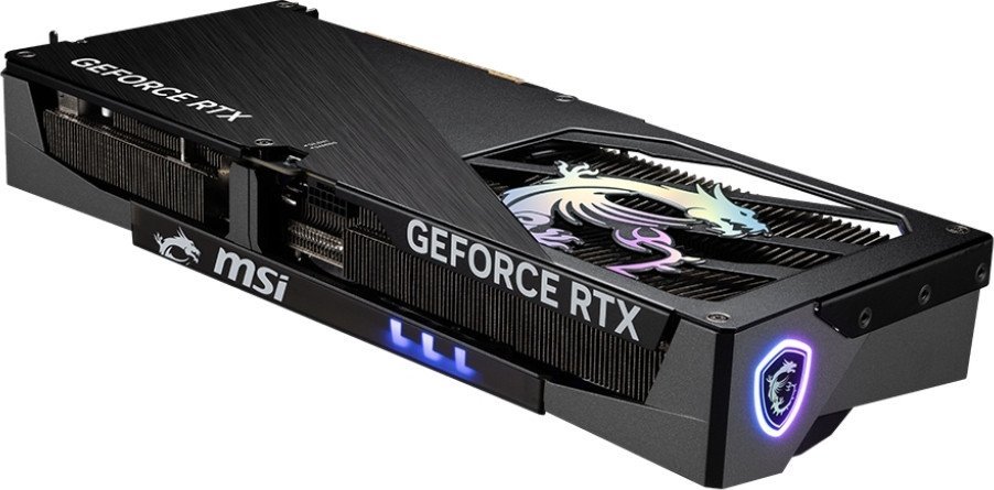 Видеокарта MSI GeForce RTX 5070 Ti 16G Gaming Trio OC Plus