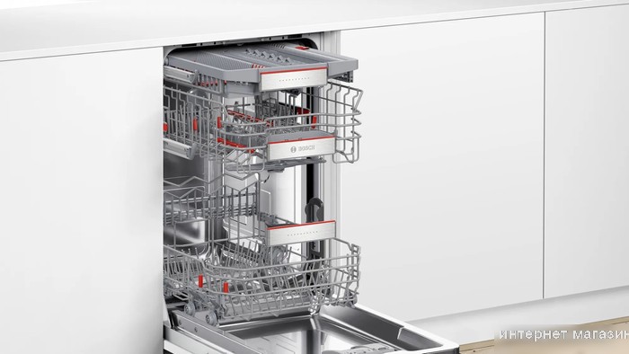 Встраиваемая посудомоечная машина Bosch Seria 6 SPV6EMX05E