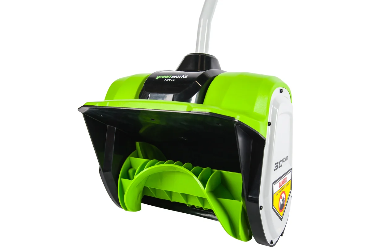 Снегоуборщик Greenworks GD40SS (с 1-м АКБ 5Ач)