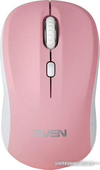 Мышь SVEN RX-230W (розовый)