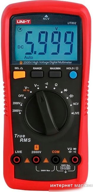 Мультиметр UNI-T UT892