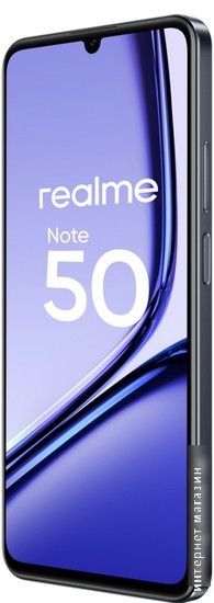 Смартфон Realme Note 50 4GB/128GB (полуночный черный)