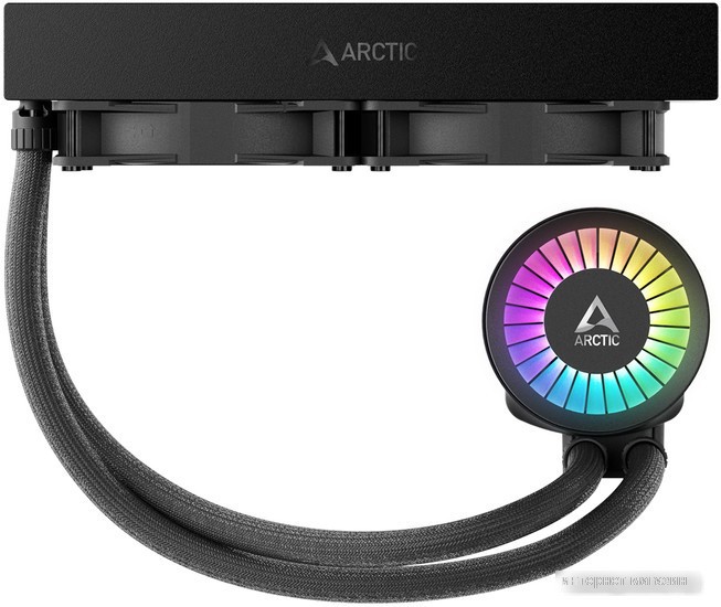 Жидкостное охлаждение для процессора Arctic Liquid Freezer III 240 A-RGB Black ACFRE00142A