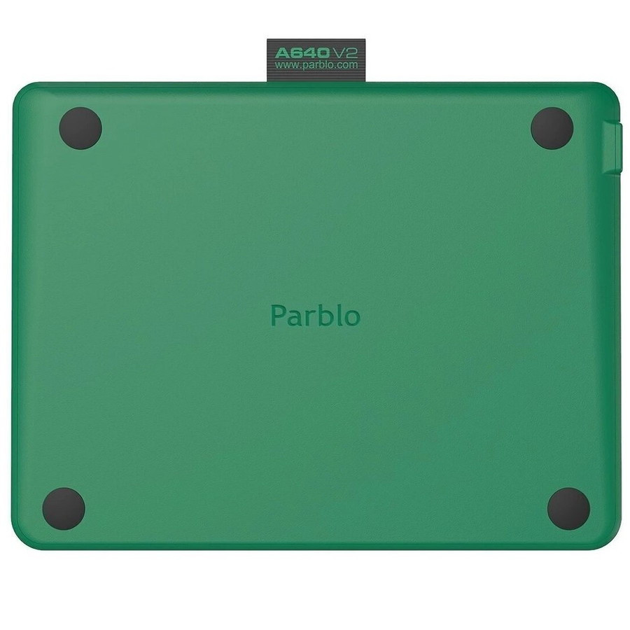 Графический планшет Parblo A640 V2 (зеленый)