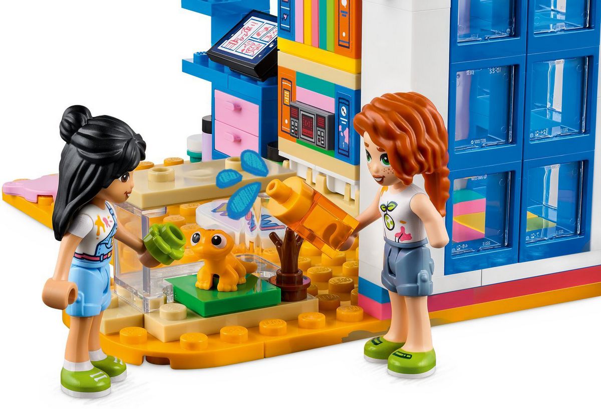Конструктор LEGO Friends 41739 Комната Лиэнн