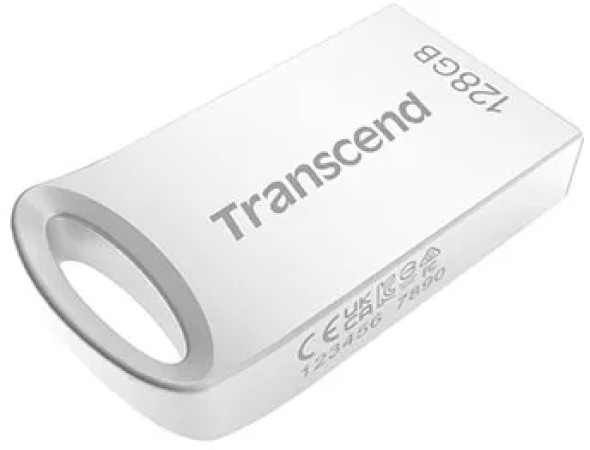 USB Flash Transcend JetFlash 710 128GB (серебристый)