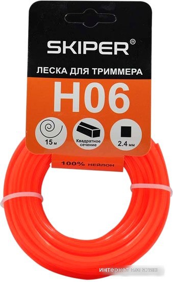 Леска для триммера Skiper H06