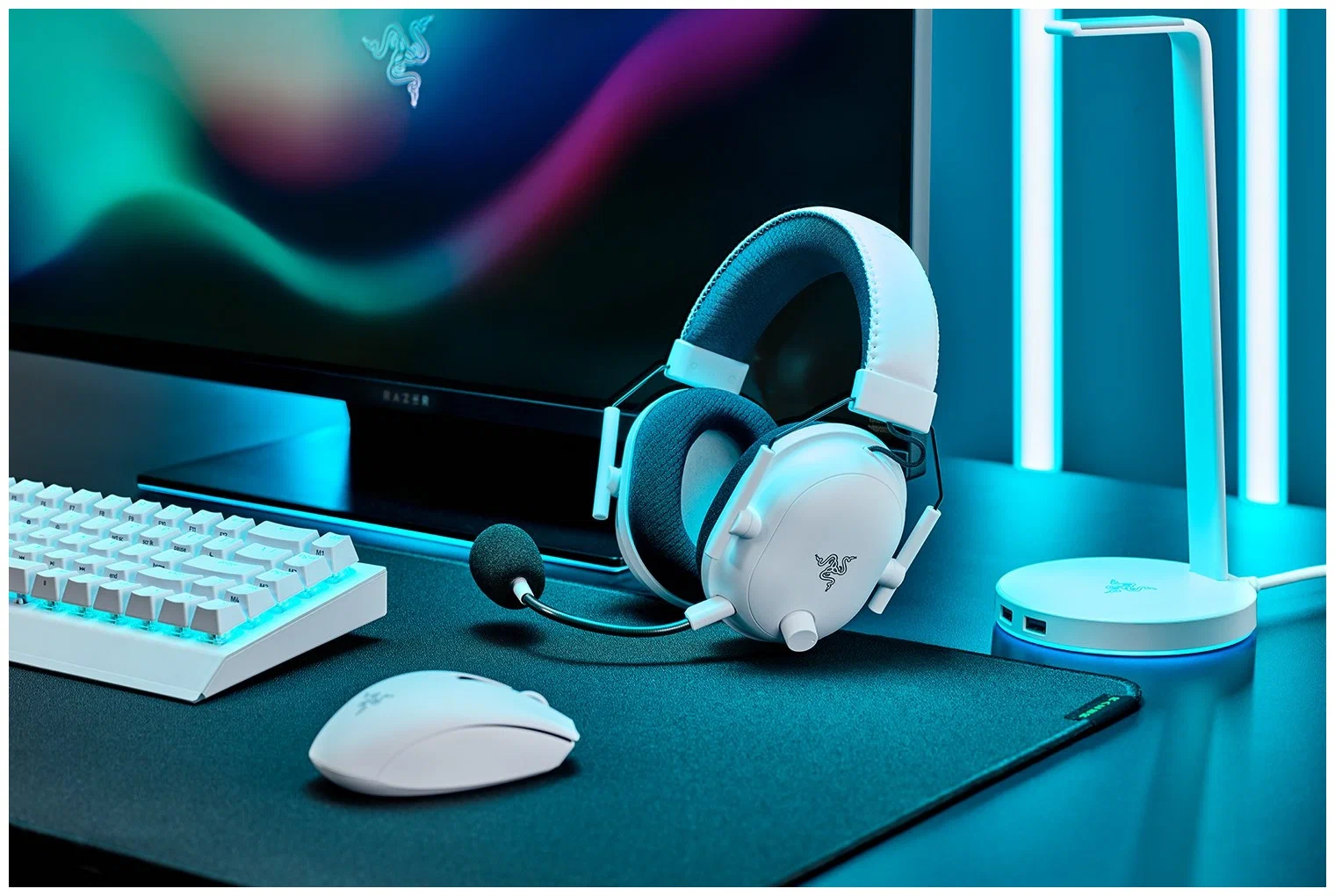 Наушники Razer BlackShark V2 X (белый)