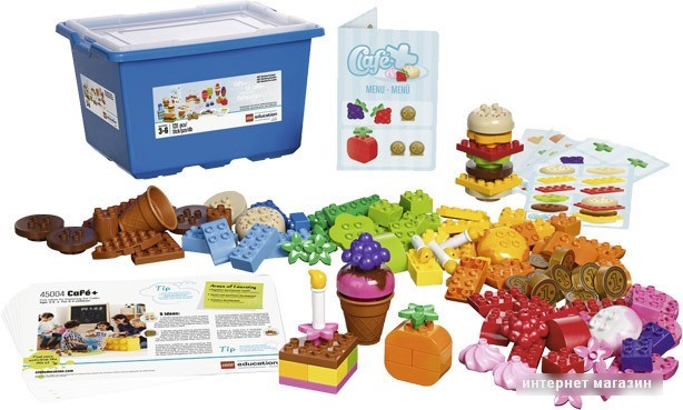 Конструктор LEGO 45004 Cafe +