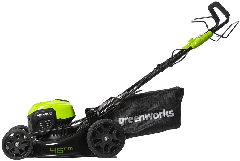 Газонокосилка аккумуляторная Greenworks GD40LM46SP 2506807UB (с 1-им АКБ 4 Ah)