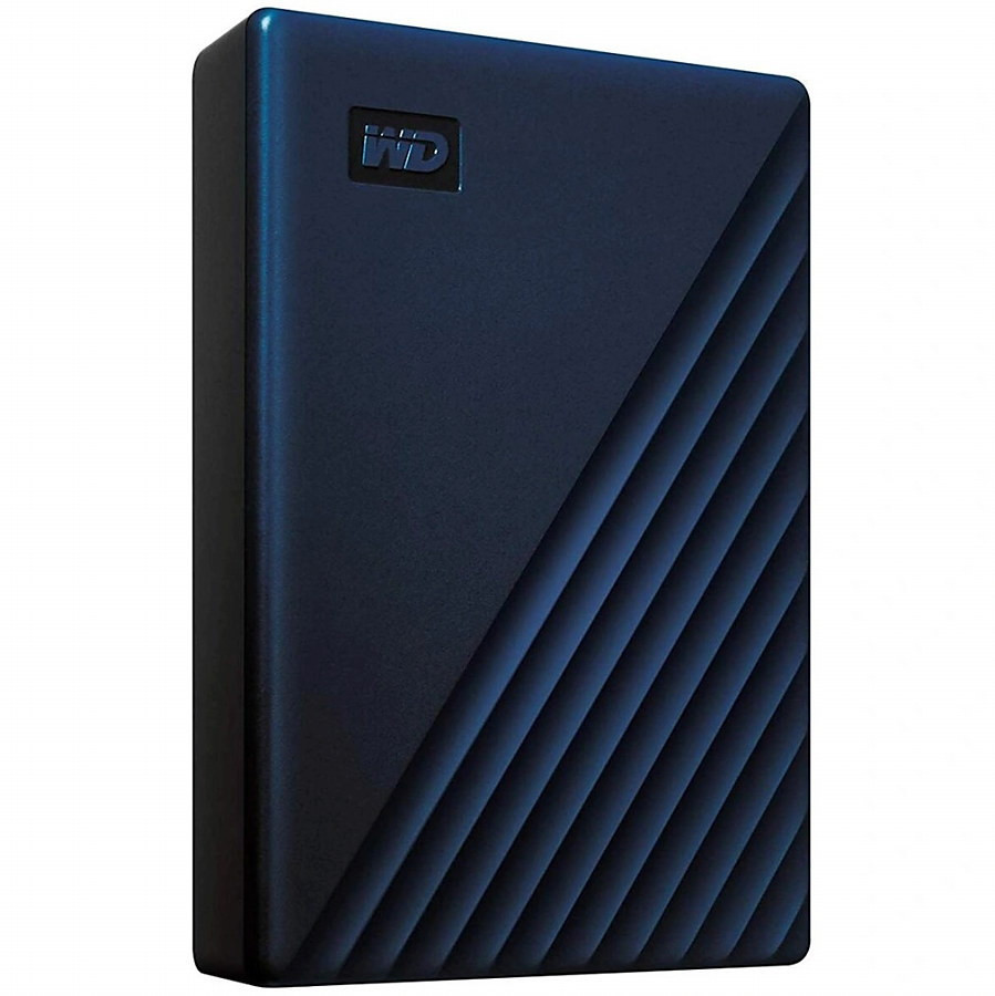 Внешний накопитель WD My Passport 4TB WDBPKJ0040BBK