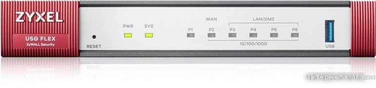 Межсетевой экран Zyxel USG FLEX 100 EUCI11F