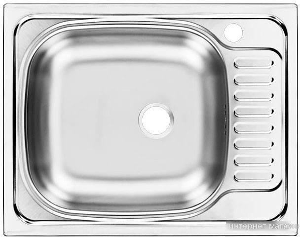 Кухонная мойка Ukinox CLM560.435 --5К 2L