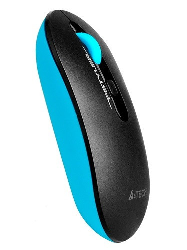 Мышь A4Tech Fstyler FG20 (черный/синий)