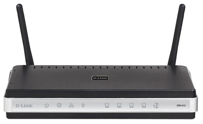 Беспроводной маршрутизатор D-Link DIR-615