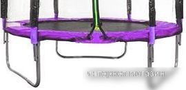 Батут Atlas Sport 183 см - 6ft (без лестницы, внешняя сетка, сливовый)