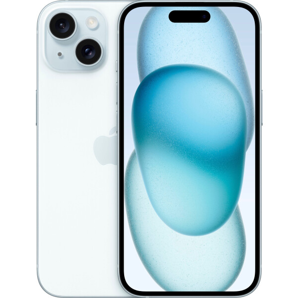 Смартфон Apple iPhone 15 128GB (голубой)