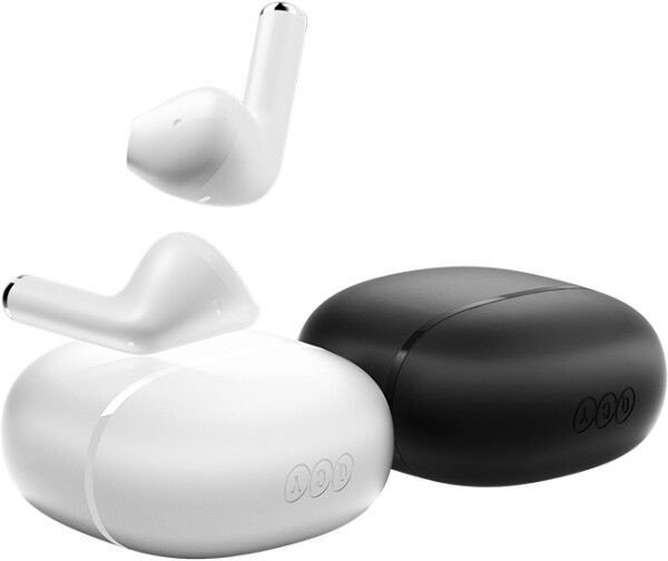 Наушники QCY AilyBuds Lite (черный)