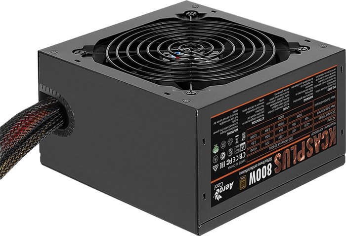 Блок питания AeroCool KCAS Plus 800W