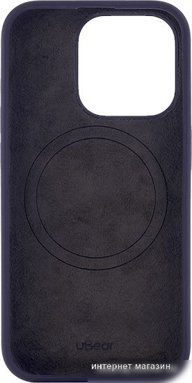 Чехол для телефона uBear Touch Mag для iPhone 15 Pro (темно-фиолетовый)
