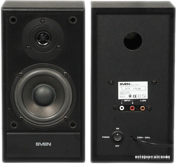 Акустика SVEN SPS-702 (черный)