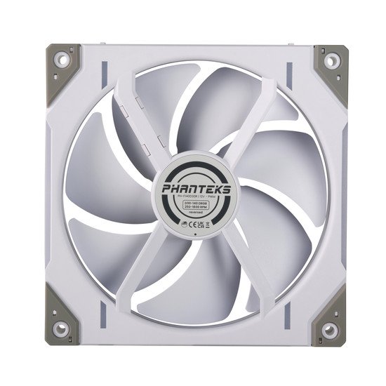 Вентилятор для корпуса Phanteks D30-140 D-RGB Reversed White PH-F120D30R_DRGB_PWM_WT01