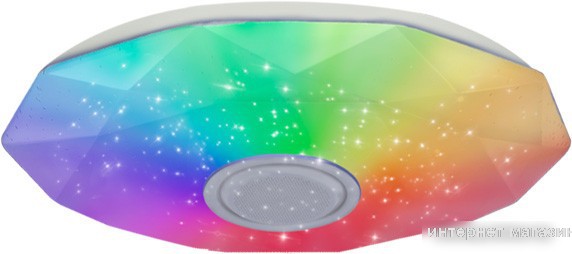 Припотолочная люстра In Home Comfort Diamond 4690612044590 (с пультом)