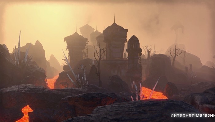 Игра The Elder Scrolls Online: Morrowind для PlayStation 4