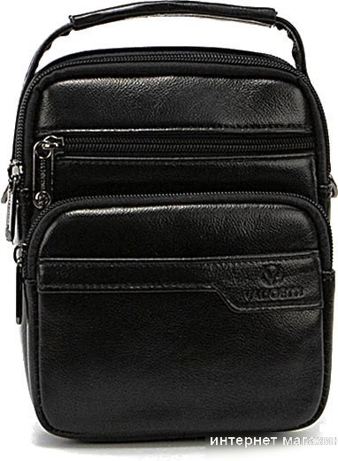 Мужская сумка VALIGETTI 186-3092A-VG-BLK (черный)