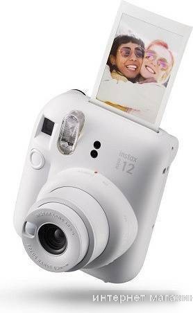 Фотоаппарат Fujifilm Instax Mini 12 (белый)
