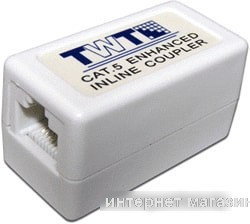 Коннектор-соединитель TWT TWT-CP45UTP5E