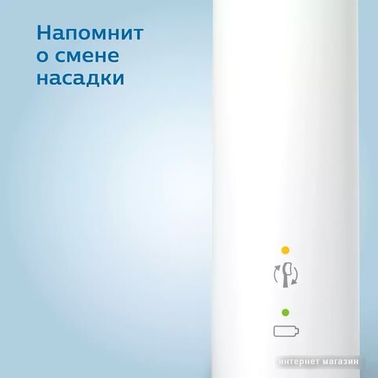 Электрическая зубная щетка Philips 3100 series HX3673/13