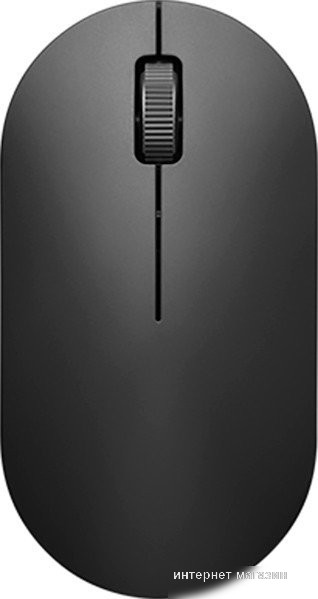 Мышь Xiaomi Wireless Mouse Lite 2 XMWXSB02YM (черный, международная версия)
