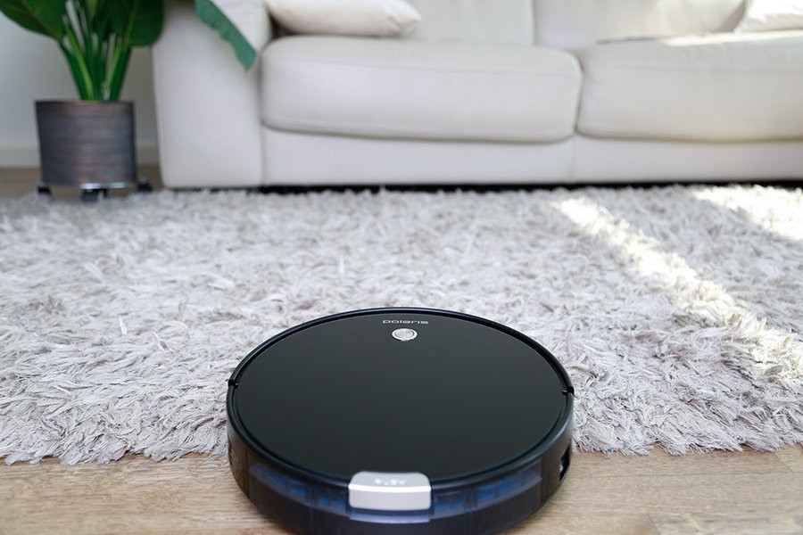 Робот-пылесос Polaris PVCR 0926W