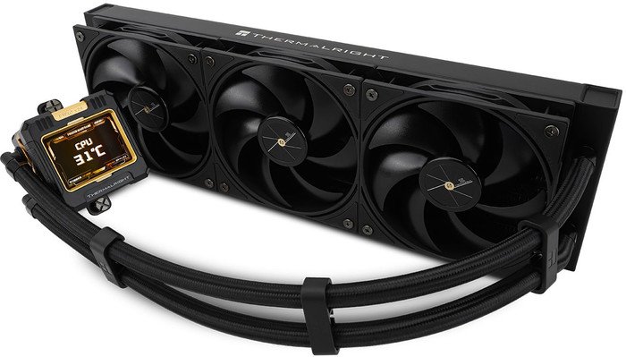 Thermalright Frozen Warframe 360 (черный)