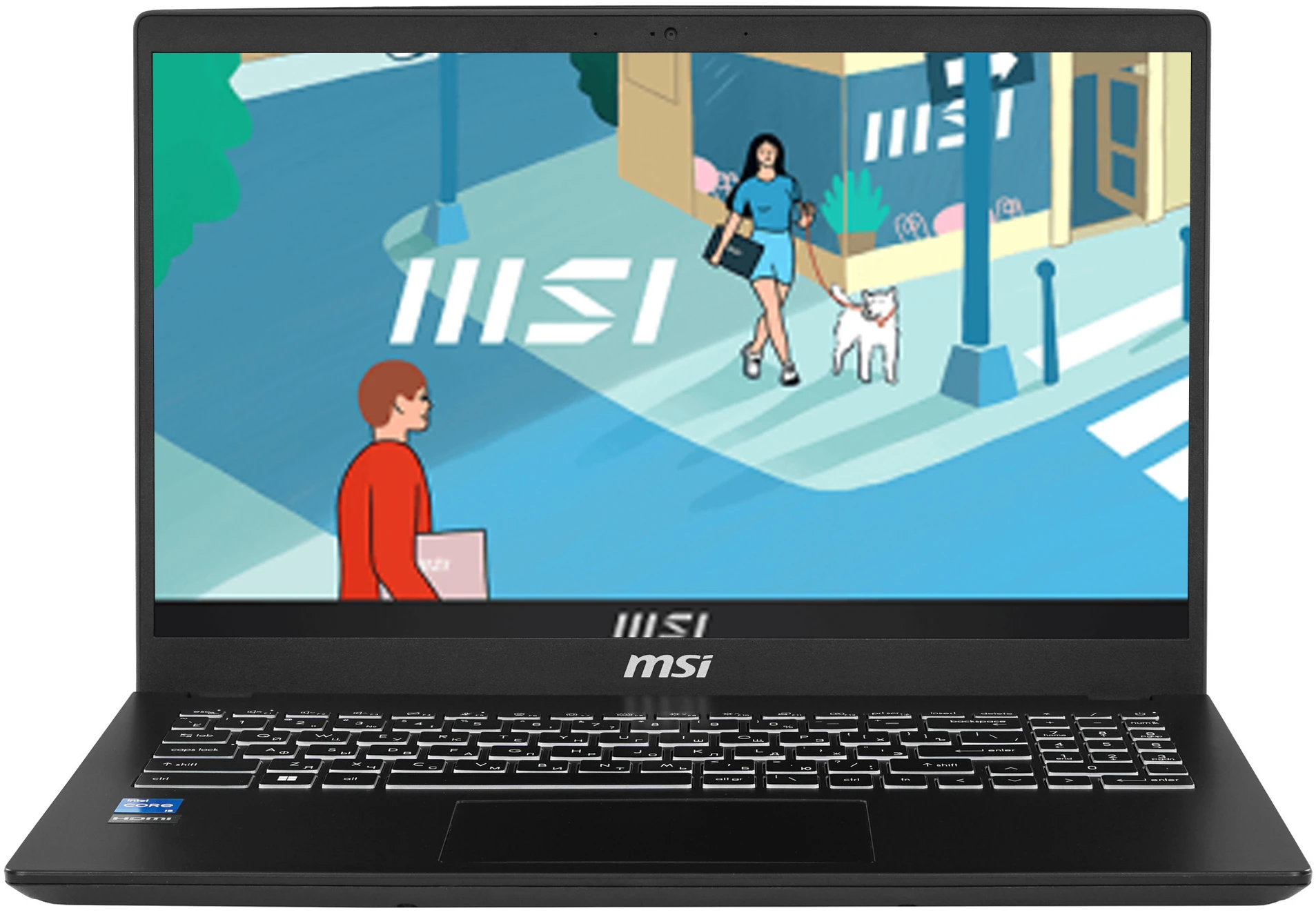Ноутбук MSI Modern 15 H B13M-096XRU