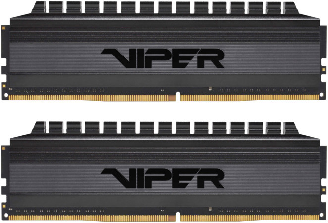 Оперативная память Patriot Viper 4 Blackout 2x8GB DDR4 PC4-28800 PVB416G360C8K