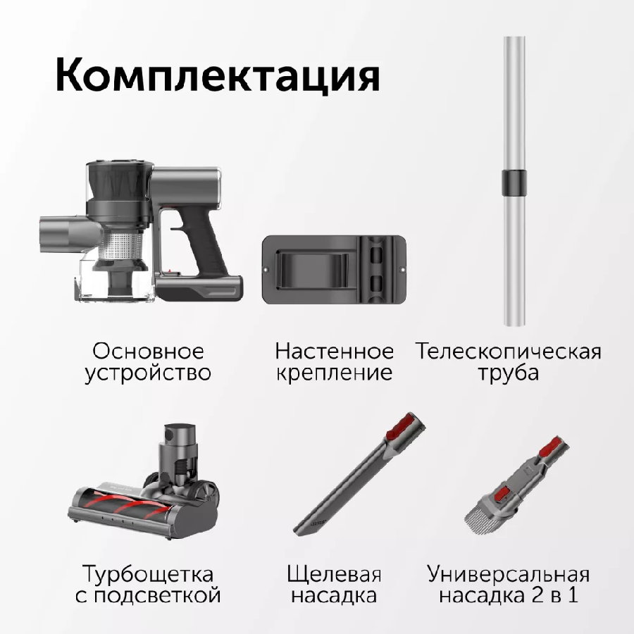 Пылесос RED solution V3060