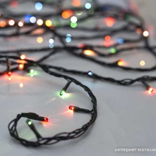 Гирлянда Luazon Нить 100 Led 7 м (мульти) 1585773