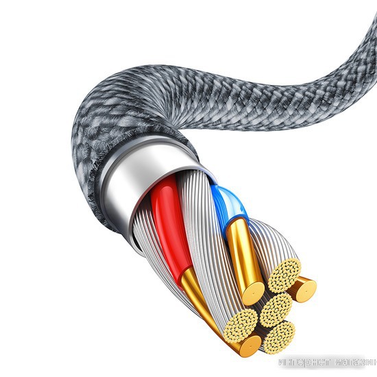 Кабель Baseus Dynamic Series USB Type-A - Lightning (2 м, серый)