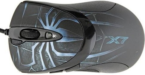 Игровая мышь A4Tech (синий) XL-747H