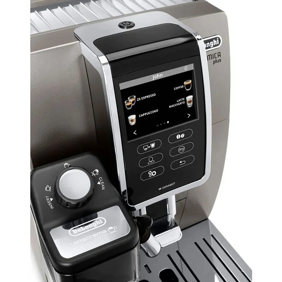 Эспрессо кофемашина DeLonghi Dinamica Plus ECAM 370.95.T