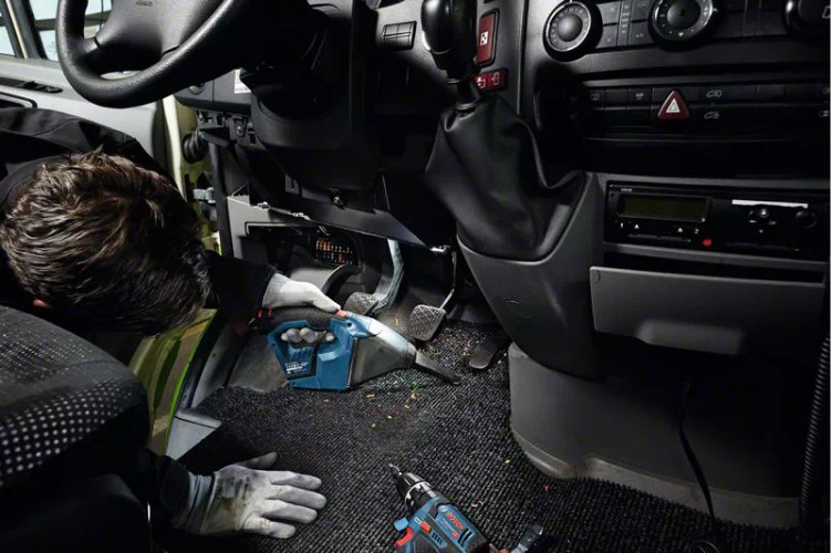Пылесос Bosch GAS 12V Professional 0 601 9E3 000 (без аккумулятора)