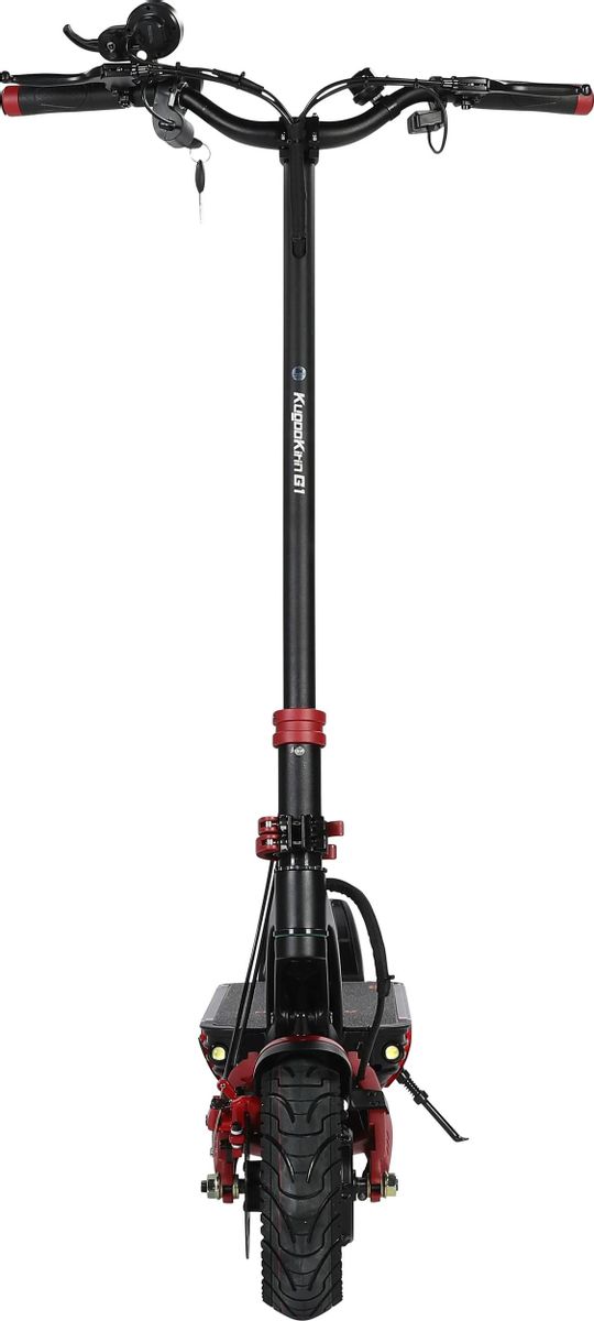 Электросамокат Kugoo Kirin G1 KGK-G1-B