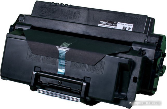Картридж Sakura Printing SA106R01034 (аналог Xerox 106R01034)